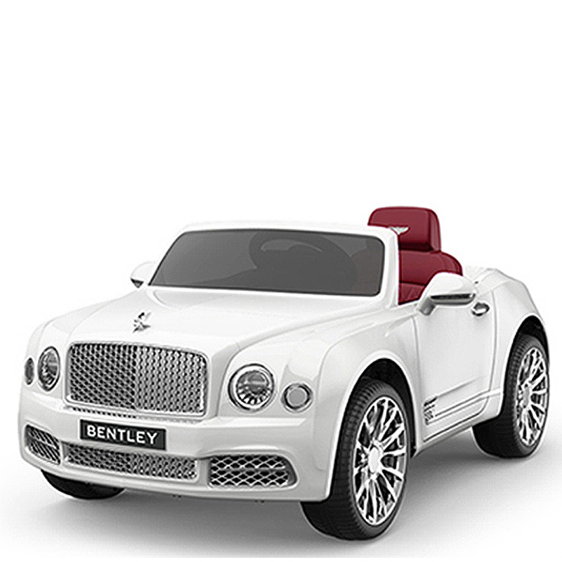 12V batteri Barn kör på bil licensierad Bentley Mulsanne