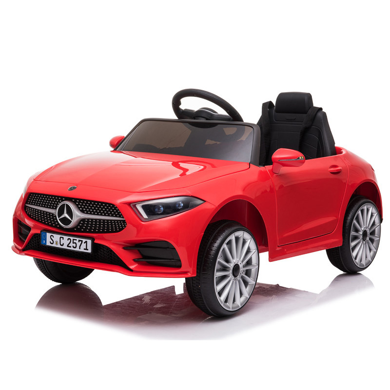 2019 Licensierad Kids Ride On Electric Cars Toy 12v