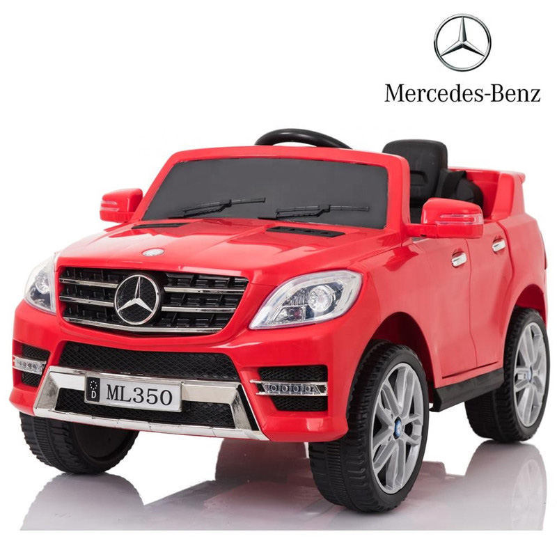 Baby Ride On Licensed Car Kids Leksaker Bil Barn Elbil Med Fjärrkontroll Mercedes Benz