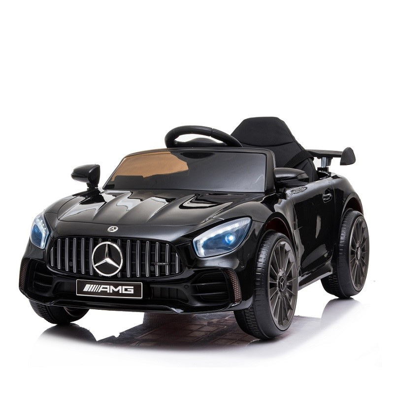 Licensierad Mecedes Benz Amg Gtr Ride On Toy For Kids 12 Volt