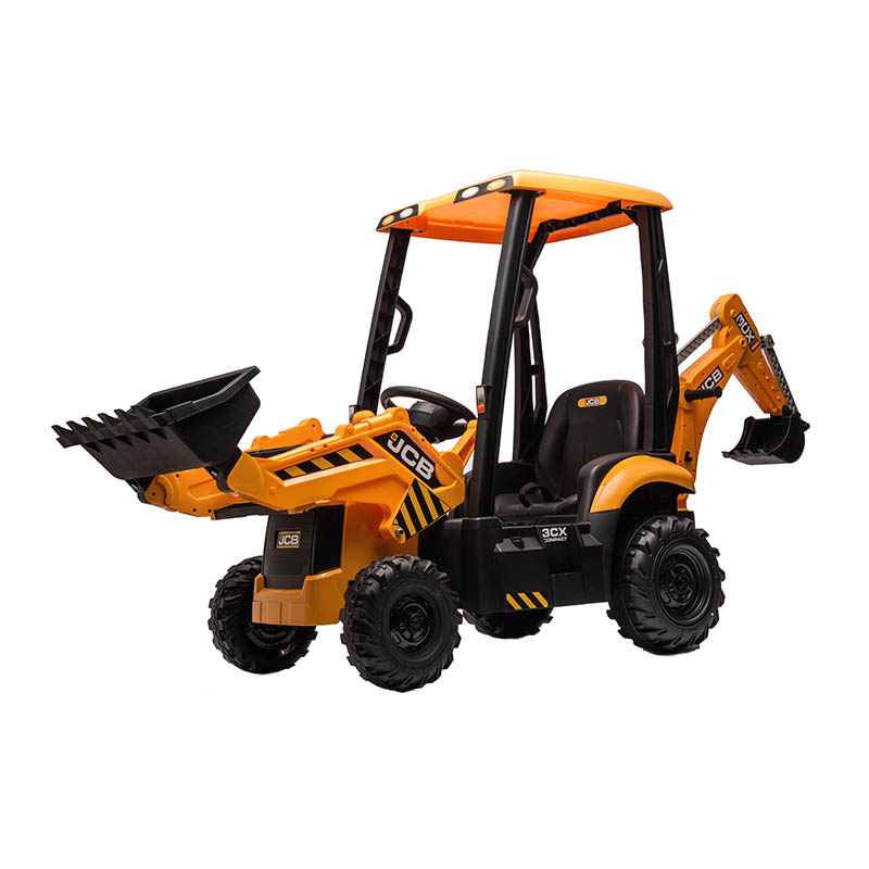 Licenserad JCB Electric Ride On Car