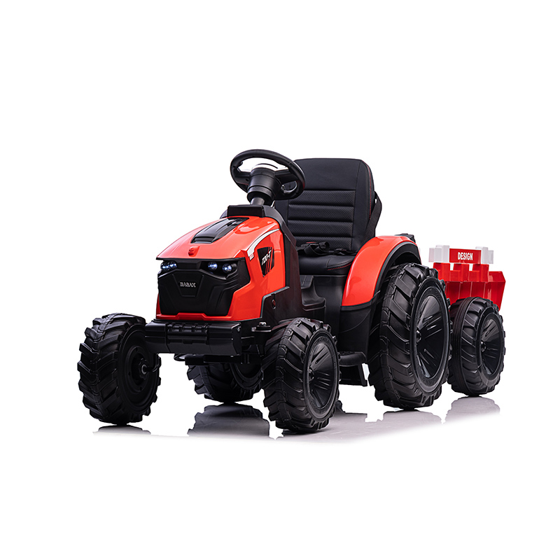 Nya 2021 12V Baby Ride On Tractor elektriska grävmaskiner för barn att köra